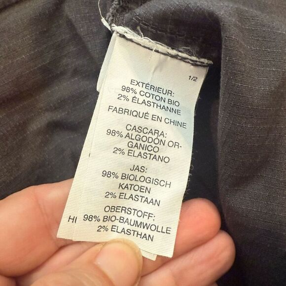 Vuori Ripstop Pants Gray Size XL - Picture 6 of 7